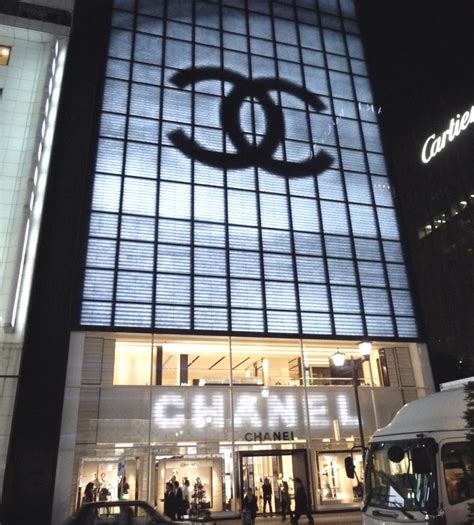 chanel number of stores